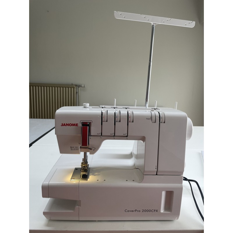 Doorverkoop Janome Coverpro 2000