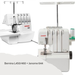 Zat 26/10/24 Bernina/Janome