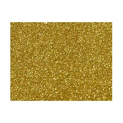 Glitterfolie "Gold"